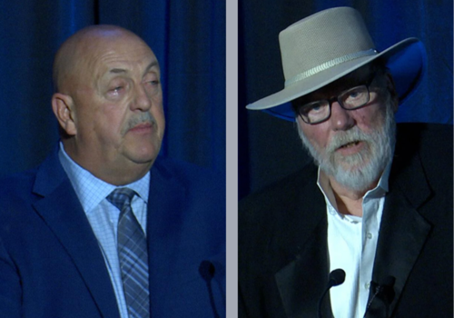 U.P. Labor Hall of Fame Honors Don Maki and Tom Hogan